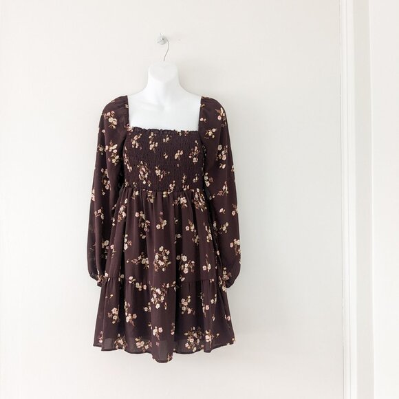 Abercrombie & Fitch Dresses & Skirts - Abercrombie Floral Smock Dress